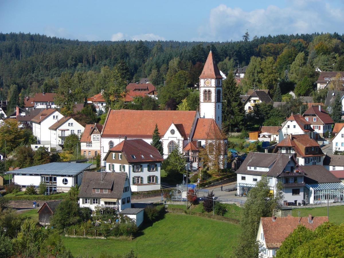 Hotel Breitenbacher Hof Waldachtal Luaran gambar