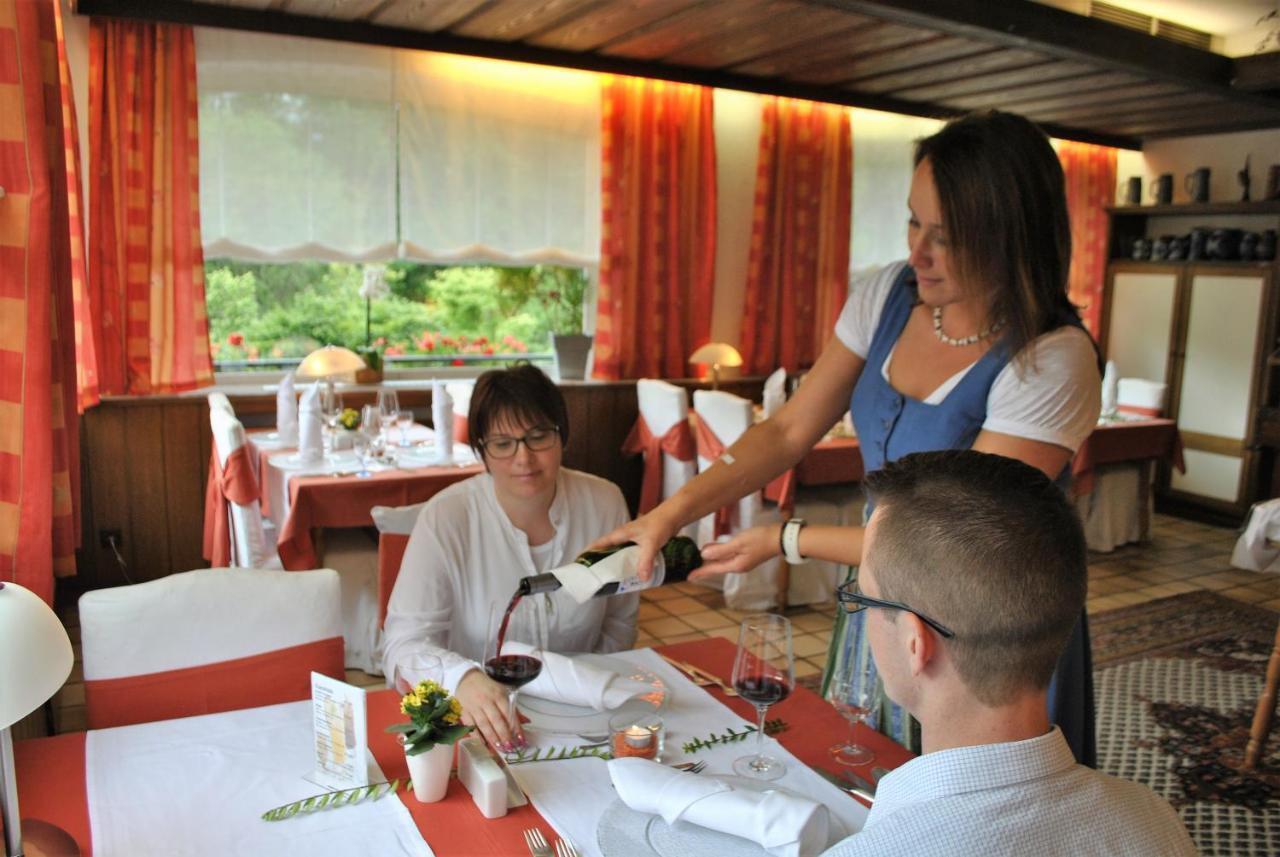 Hotel Breitenbacher Hof Waldachtal Luaran gambar